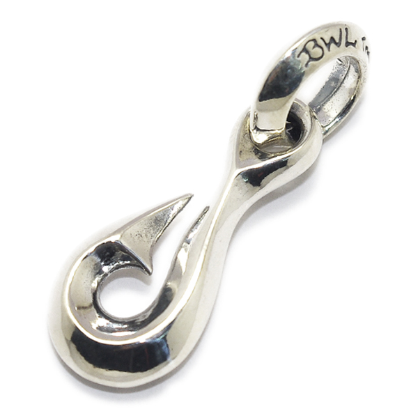 ビルウォールレザー　Bill Wall Leather　2006フィッシュフックチャーム　C334