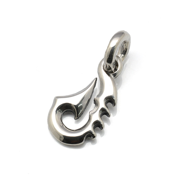 ビルウォールレザー　Bill Wall Leather　フィッシュフックチャーム　Fish Hook Charm　C306