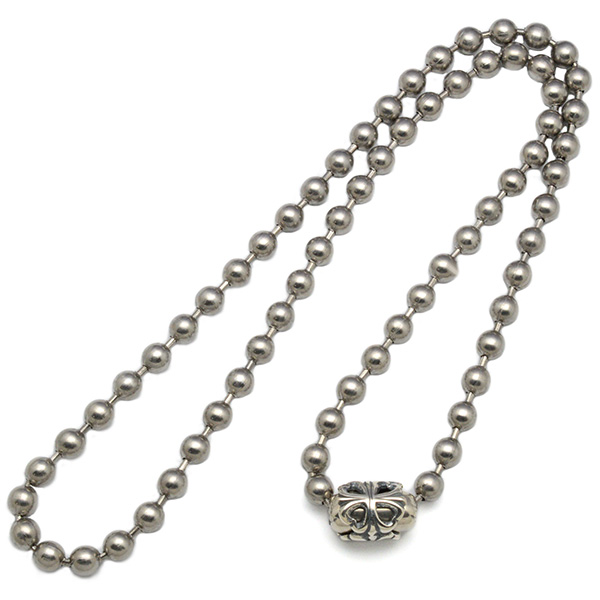 ビルウォールレザー　Bill Wall Leather　Large Ball Chain 6mm　ステンレスラージボールチェーン6mm　24インチ(約61cm)　N86324SS