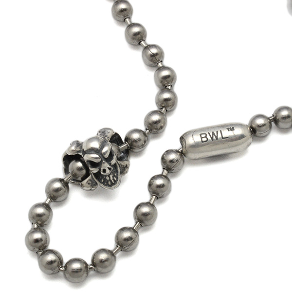 ビルウォールレザー Bill Wall Leather Ball Chain 4mm ステンレス  
