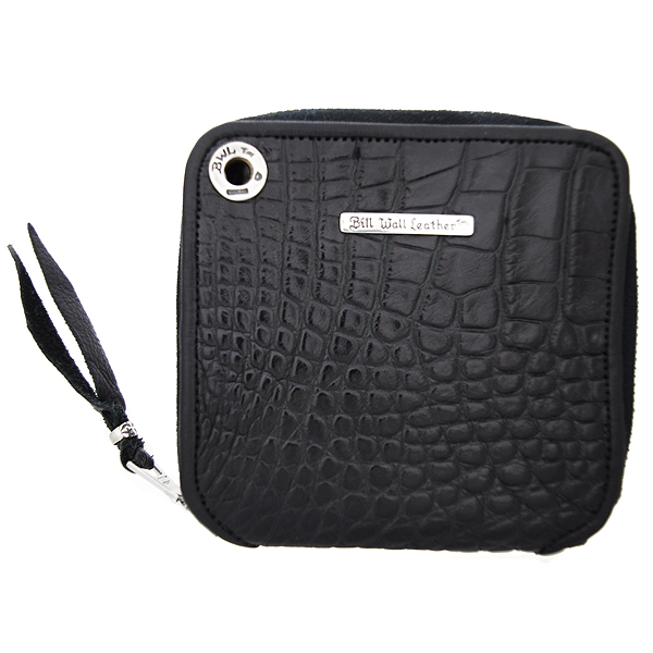 Bill Wall Leather ビルウォールレザー ダブルジップウォレット Bill Wall Leather (ビルウォールレザー) CREAM Small Zip Wall