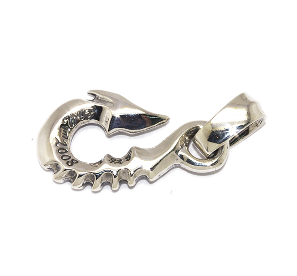 ビルウォールレザー BWL ラージフィッシュフックグラフティカスタム  