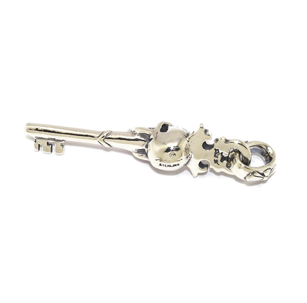 ビルウォールレザー Bill Wall Leather Vintage Skull Key  