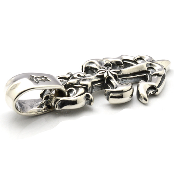 ビルウォールレザー Bill Wall Leather Large Anchor Pendant ラージ  