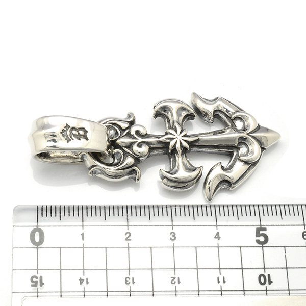 ビルウォールレザー Bill Wall Leather Large Anchor Pendant ラージ  