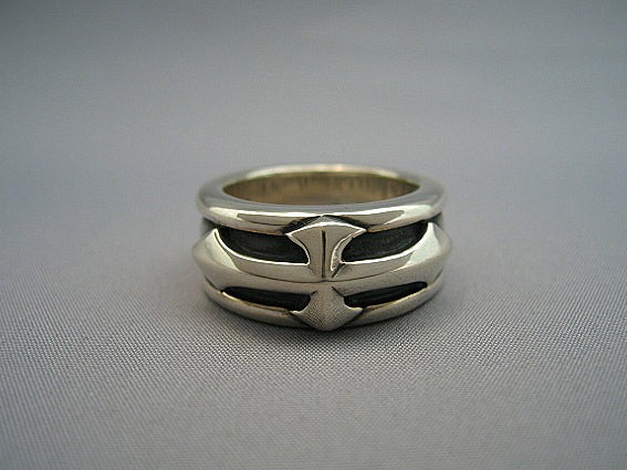 ビルウォールレザー　Bill Wall Leather　Single Cross Ring　シングルクロスリング　R333