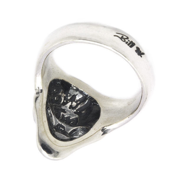 BWL　グッドラックスカルリング　Silver指輪　シルバー　ビルウォールレザー ビルウォールレザー Bill Wall Leather Small Good Luck Skull Ring R310
