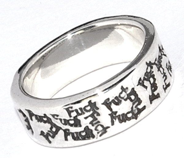 ビルウォールレザー Bill Wall Leather Fuck Ring ファック