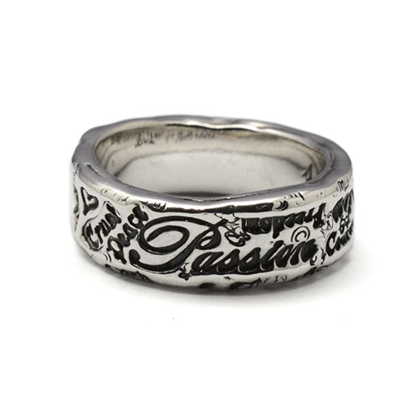 ビルウォールレザー　Bill Wall Leather　Passion Graffiti Ring　パッショングラフィティリング　R380