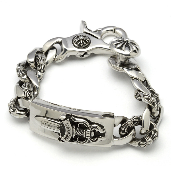 Chrome hearts dagger bracelet Clearance
