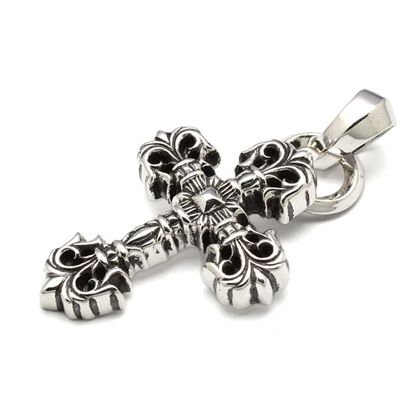 CHROME HEARTS フィリグリークロス CHROME HEARTS Filligree Crossw/Bale エクストラスモール