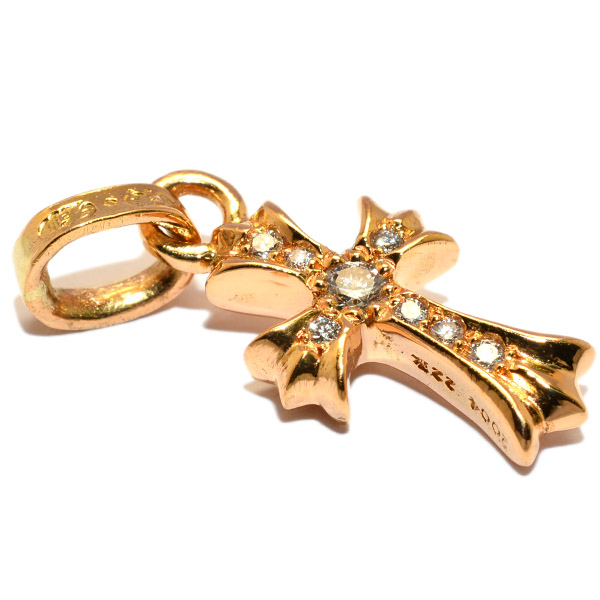 クロムハーツ CHROME HEARTS ベビーファット22Kパヴェダイヤモンド Baby fat 22K PAVE Diamonds KINGS ROAD(キングスロード)