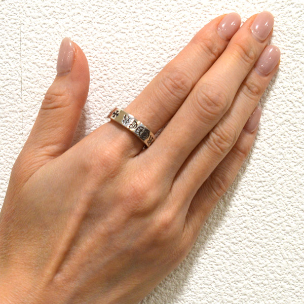 クロムハーツ CHROME HEARTS スペーサーリング6mmフォーエバー Spacer  