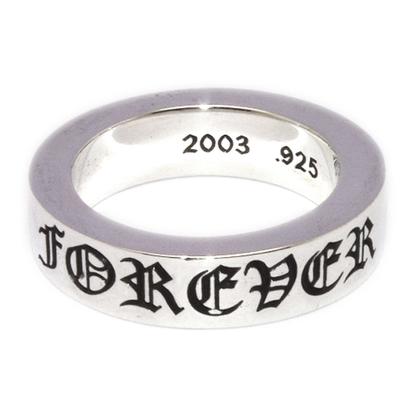 クロムハーツ CHROME HEARTS スペーサーリング6mmフォーエバー Spacer  