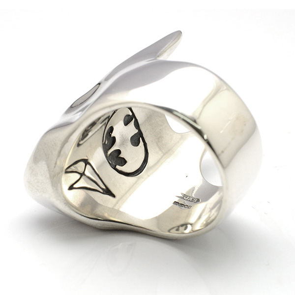 クレイジーピッグ CRAZY PIG DESIGNS BAT MAN RING バットマンリング #549