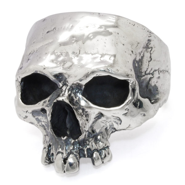 クレイジーピッグ CRAZY PIG DESIGNS LARGE PLAIN SKULL BANGLE ラージ  