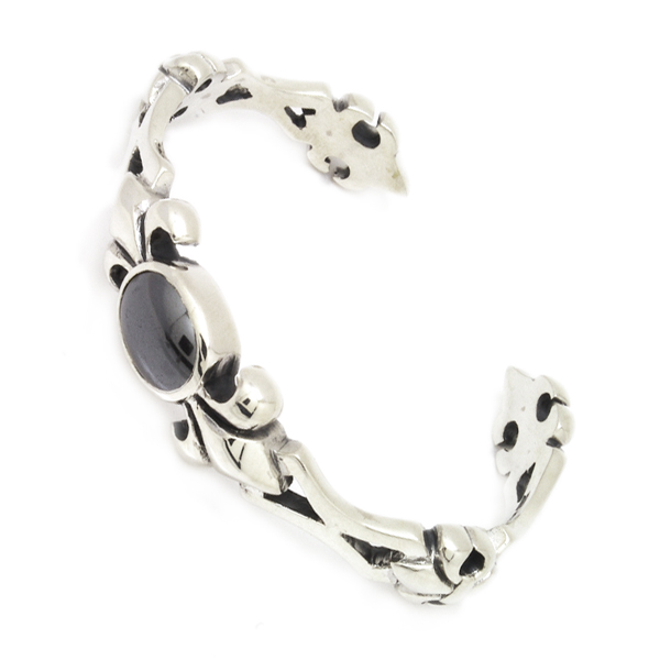 レア】クレイジーピッグ☆ボーンバングルブレスレット