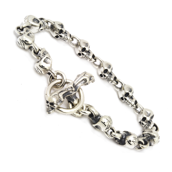 クレイジーピッグ CRAZY PIG DESIGNS MED SKULL LINK/SKULL T-BAR  