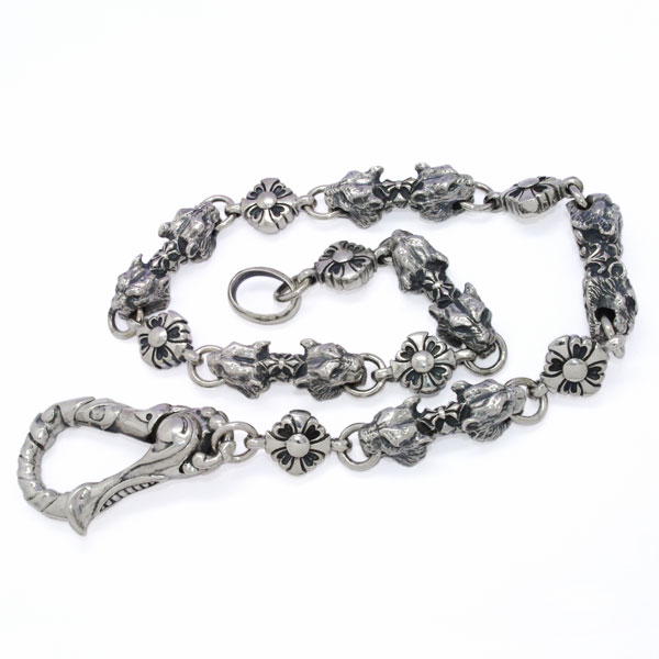 クレイジーピッグ CRAZY PIG DESIGNS TIGER WALLET CHAIN