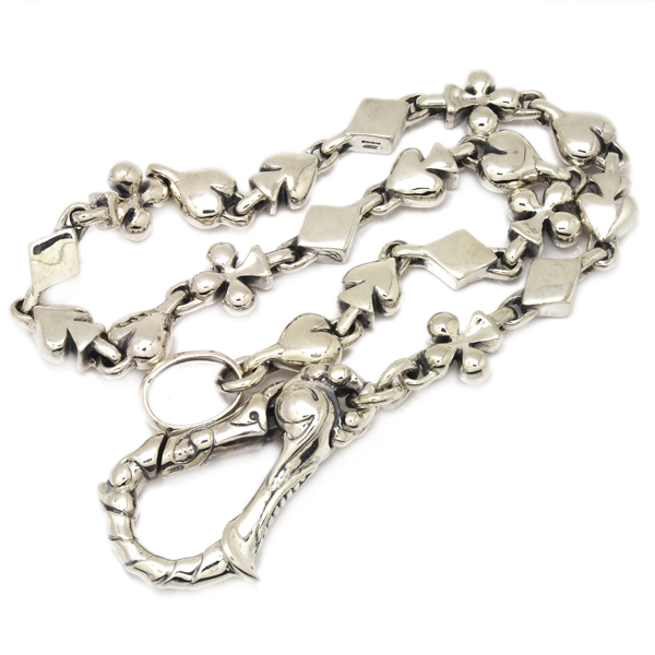 クレイジーピッグ CRAZY PIG DESIGNS ACES WALLET CHAIN エー