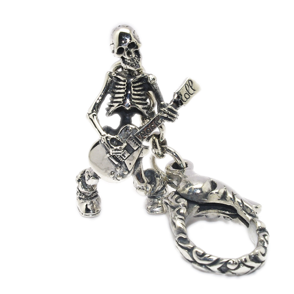クレイジーピッグ CRAZY PIG DESIGNS TILL DEATH GUITAR KEYRING