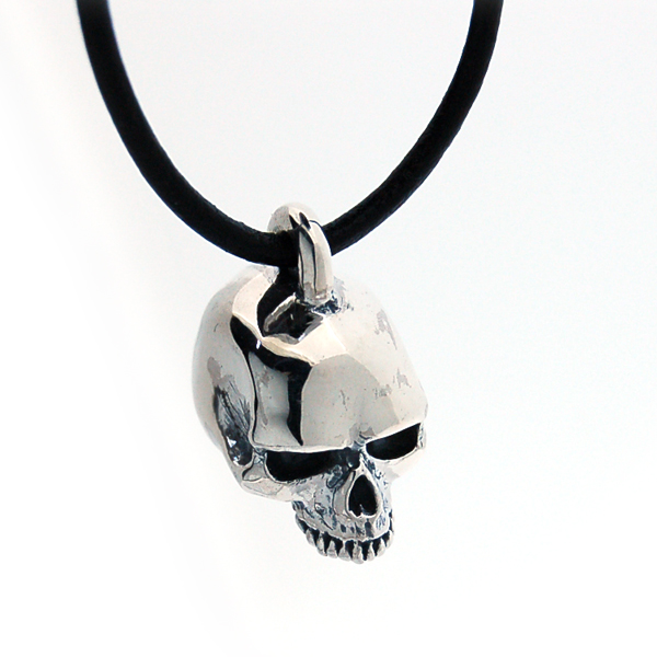 クレイジーピッグ　CRAZY PIG DESIGNS　MINI EVIL SKULL ミニエビルスカルペンダント【トップのみ】　#803