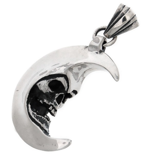 クレイジーピッグ CRAZY PIG DESIGNS SKULL IN THE MOON スカルインザ  