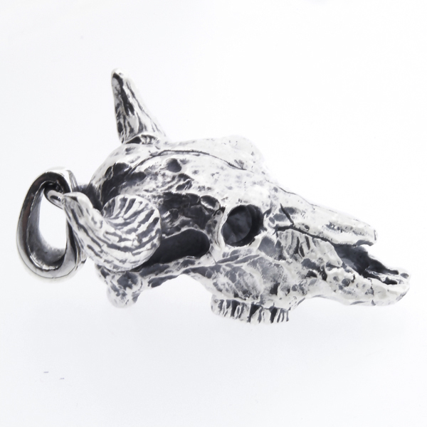 【正規品】CRAZY PIG CP803 スカルペンダント 限定10個】『MEXICAN SKULL GUITAR PICK』 - CRAZY PIG DESIGNS