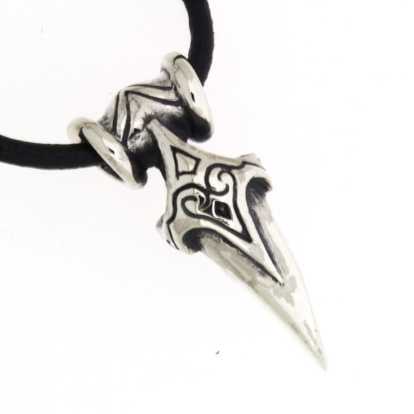 クレイジーピッグ　CRAZY PIG DESIGNS　トライバルトゥースペンダント Tribal tooth　#464