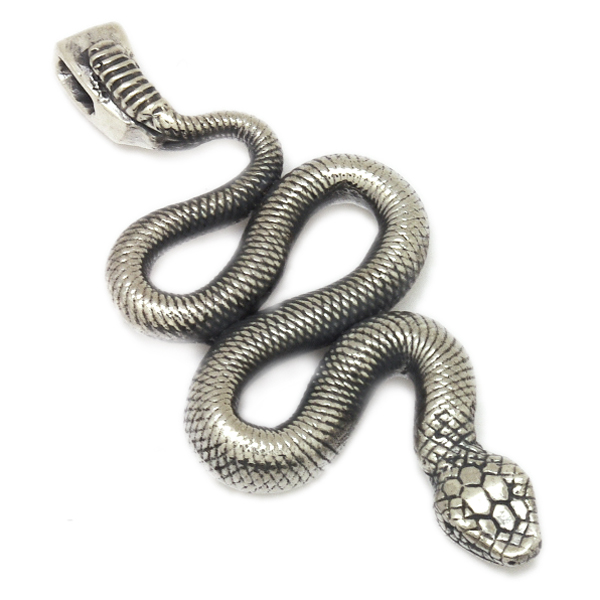 クレイジーピッグ CRAZY PIG DESIGNS LARGE SNAKE PENDANT