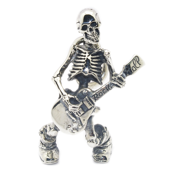 クレイジーピッグ　CRAZY PIG DESIGNS　TILL DEATH GUITAR PENDANT #1048