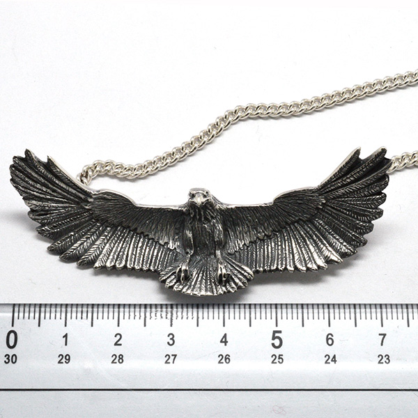 クレイジーピッグ CRAZY PIG DESIGNS EAGLE NECKLACE #1065 イーグル
