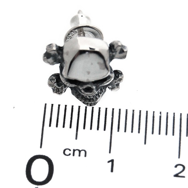 クレイジーピッグCrazy Pig ピアス CRAZY PIG クレイジーピッグ ピアス CRAZYPIG スカル＆クロス