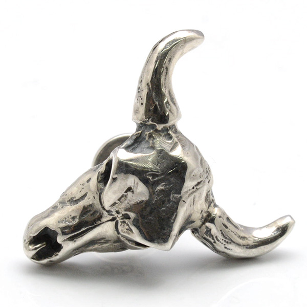 クレイジーピッグ CRAZY PIG DESIGNS Small Cow Skull #136