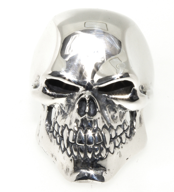 クレイジーピッグ CRAZY PIG DESIGNS サイコキラースカルリング #6 