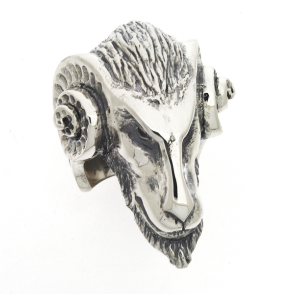 クレイジーピッグ　CRAZY PIG DESIGNS　エンシェントゴートリング　Ancient Goat　#28