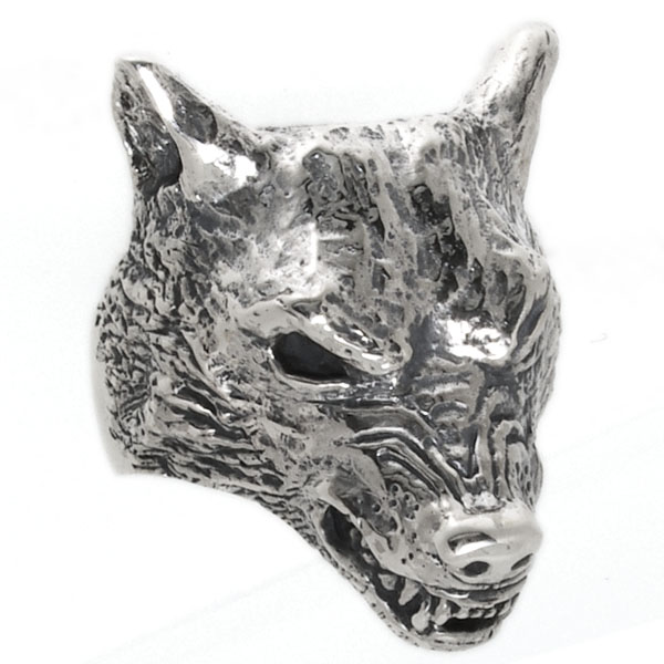 クレイジーピッグ　CRAZY PIG DESIGNS　ウルフリング　Wolf　#113