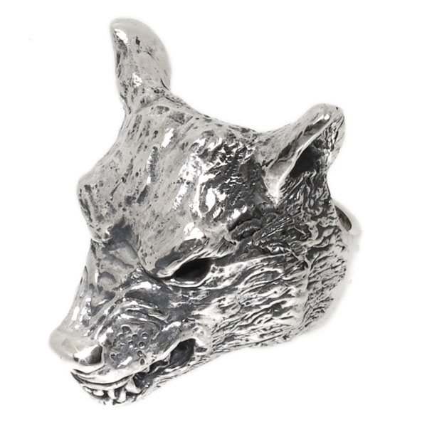 クレイジーピッグ CRAZY PIG DESIGNS ウルフリング Wolf #113