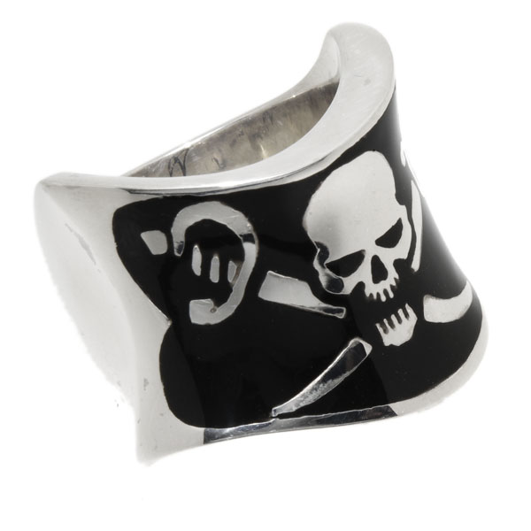 クレイジーピッグ CRAZY PIG DESIGNS パイレーツフラッグリング Pirate