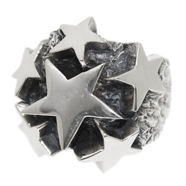 クレイジーピッグ CRAZY PIG DESIGNS スタークラスターリング Star  