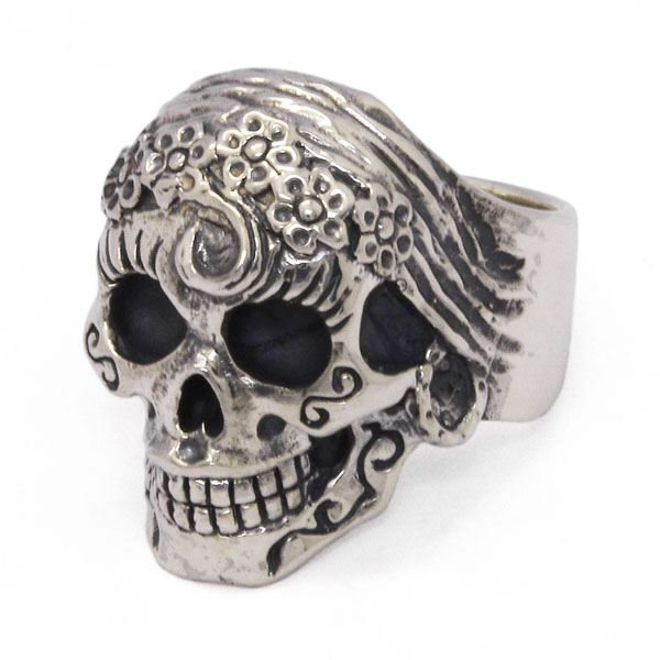クレイジーピッグ　CRAZY PIG DESIGNS　LA MUERTA MEXICAN SKULL #991
