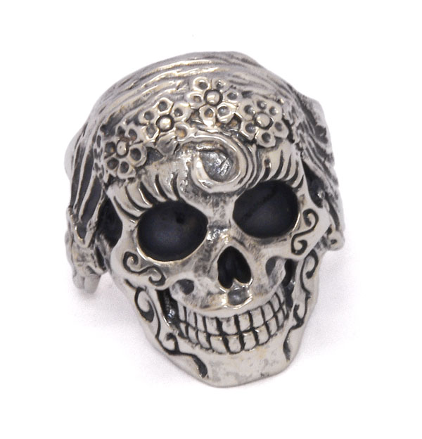 クレイジーピッグ CRAZY PIG DESIGNS LA MUERTA MEXICAN SKULL #991 