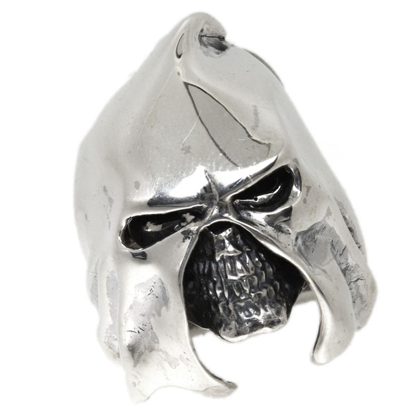 クレイジーピッグ CRAZY PIG DESIGNS ギャロウズ スカルリング #790 