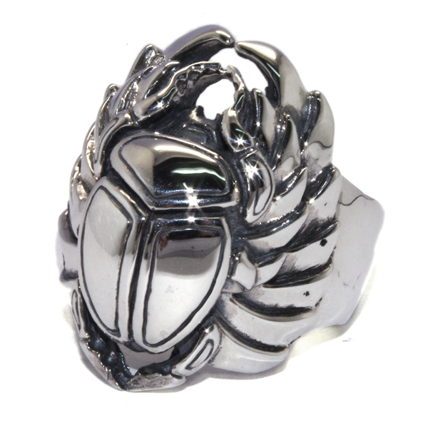 クレイジーピッグ　CRAZY PIG DESIGNS　SCARAB  RING #879