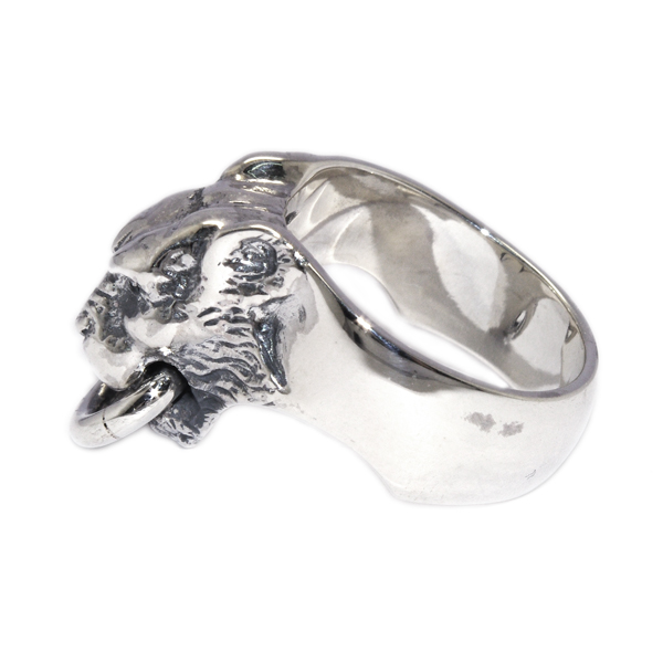 CRAZY PIG DESIGNS サーベル トゥース タイガー SABER TOOTH TIGER RING | クレイジーピッグ公式オンライン