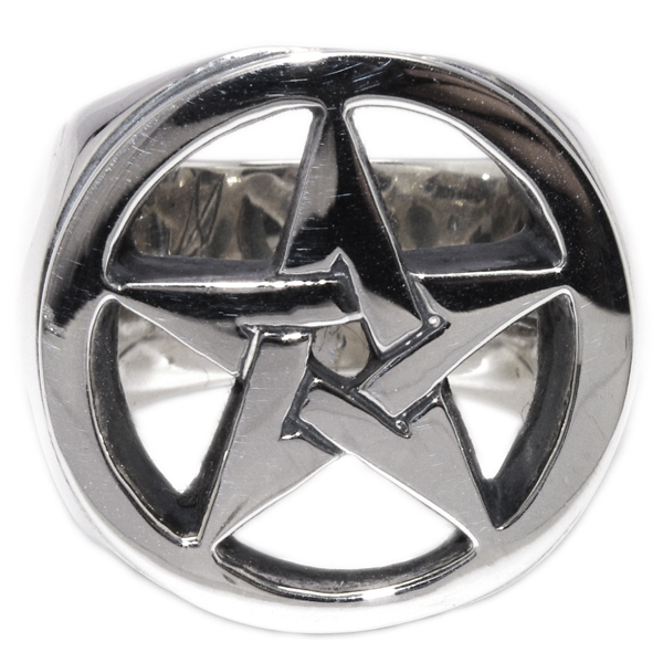 クレイジーピッグ　CRAZY PIG DESIGNS　PENTAGRAM RING #638