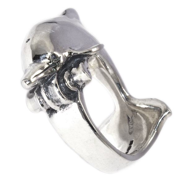 クレイジーピッグ　CRAZY PIG DESIGNS　DOLPHIN 3D  RING #99