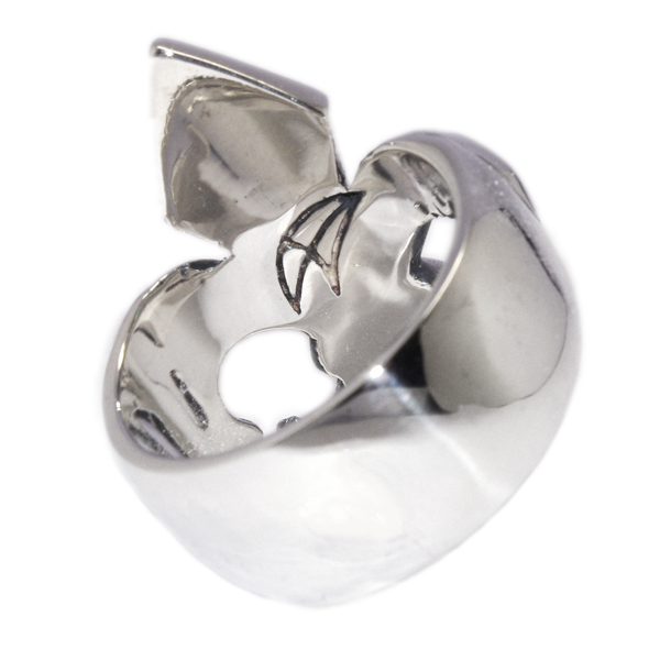 クレイジーピッグ CRAZY PIG DESIGNS HEAVY FLEUR DE LYS RING #501 