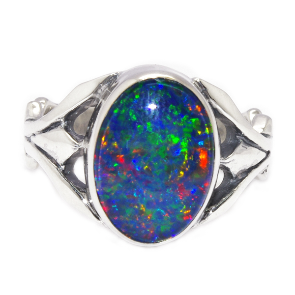 クレイジーピッグ　CRAZY PIG DESIGNS　ART NOUVEAU   OPAL  RING #715