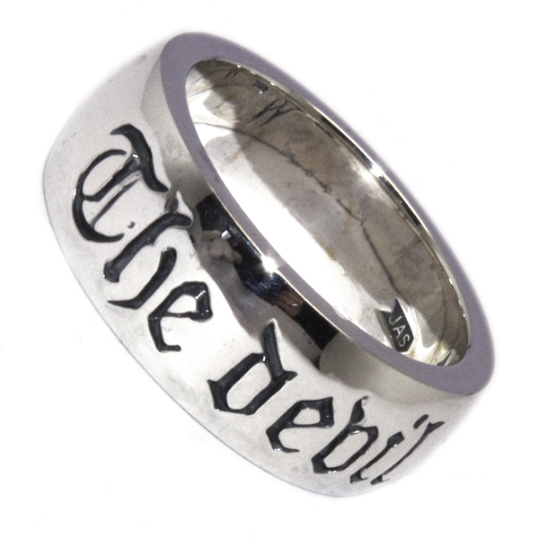 クレイジーピッグ　CRAZY PIG DESIGNS　THE DEVIL MADE ME DO IT  RING #834